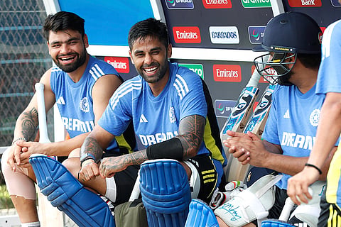 T20 Cricket WCup: India practice